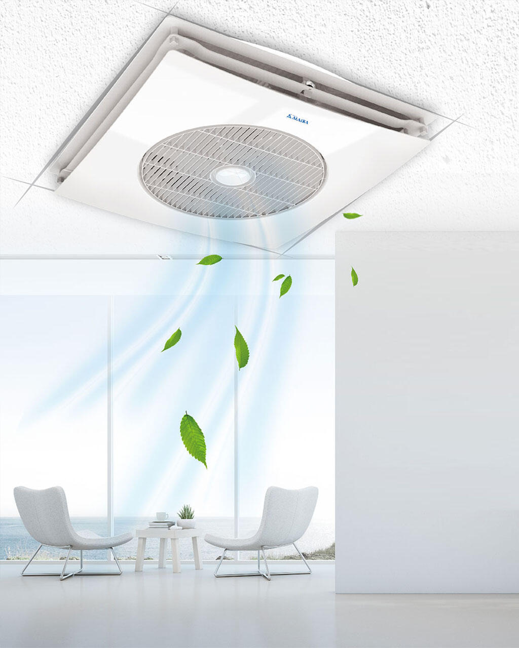 輕鋼架節能循環扇- 生原家電